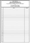 Gill's Walk For Dementia sponsorship form